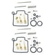 thumbnail image 1 of 2PCS Suzuki Z400 KAWASAKI KFX400 Motorcycle Carburetor Repair Kit Replacement Parts, 1 of 5