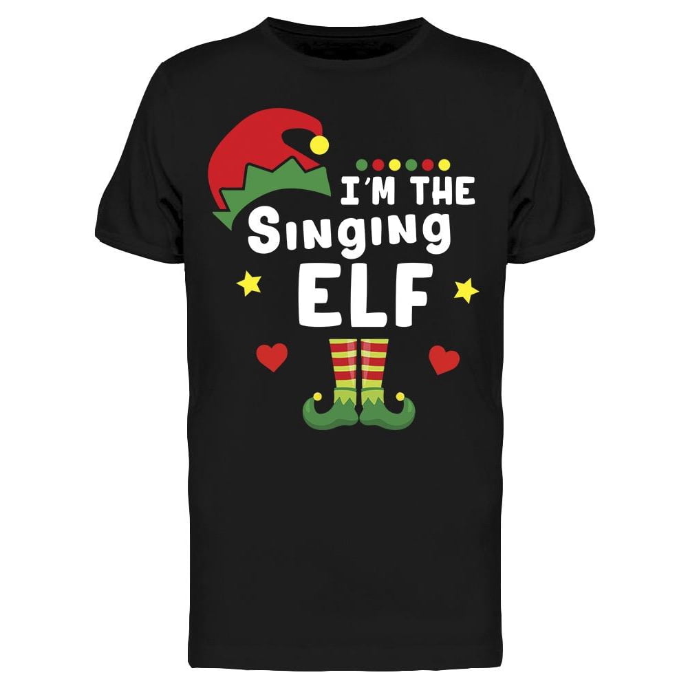 walmart elf t shirt