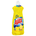 Ajax Ultra Super Degreaser Liquid Dish Soap, Lemon 28 Fluid Ounce