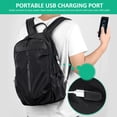 thumbnail image 3 of Graflsoa Large Blue Outdoor Leisure Backpack 3030 with Laptop Protection, Polyester Material, 30.5x15x45cm, 600g, Multiple Color Options, 3 of 6