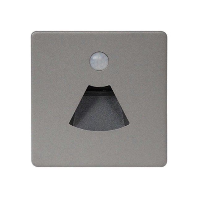 3W LED Motion Sensor Night Light LED Embedded Stair Step Waterproof Light with Motion Sensor for RV Boat Ship Trailer,C