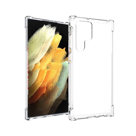 For Samsung Galaxy S22 Ultra 5G Shockproof Non-slip Waterproof Thickening TPU Protective Case