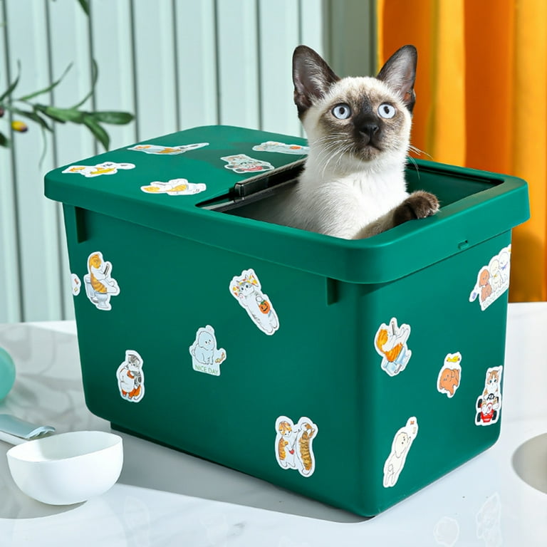 Pet food storage box online