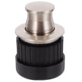 thumbnail image 2 of Shisuyan Concealed Recessed Pull Handle Embedded Finger Pull For Sliding Doors Drawers And Cabinets Hidden Handle Invisible Door Handle, 2 of 8