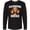 AB-Black, variant on Inktastic Dog Dachshund Squad Long Sleeve T-Shirt