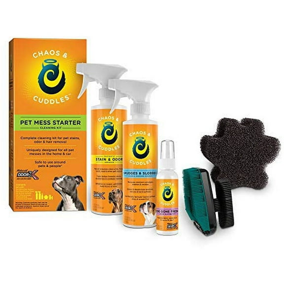 Chaos & Cuddles 50970 Pet Mess Starter Cleaning Kit - 26 fl oz.