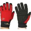Chase Ergonomics Decade FIT Shock/Impact Gloves, X-Large