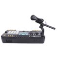 thumbnail image 1 of Kids DJ Mixer Controller Table Musical Toy, 2 in 1 Kids DJ Mixer Board Controller Toy Set with 8 Key Keyboard Piano, Microphone &12 MIDI Buttons, Musical Instrument Toy, 1 of 7