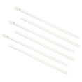 thumbnail image 1 of Uxcell 3 paquetes de 24" Reemplazo de varilla de persianas, varilla combinable con gancho de sellado, Blanco, 1 of 7