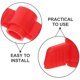 thumbnail image 3 of unbranded 5Ud Manijas De Válvula De Bola Rojas Para Reparación Con Operación Suave Para Uso Doméstico, 3 of 8