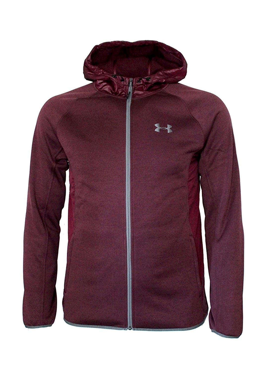 Under Armour Men's Storm Athletic Full Zip Hooded Light Jacket Size M ...
