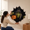 thumbnail image 7 of Halloween Break in 3D Wall Decals, Spooky Witch Halloween Wall Decals, 3D Halloween Wall Decals for Parties Halloween Home Decor And Indoor Spaces, 7 of 7