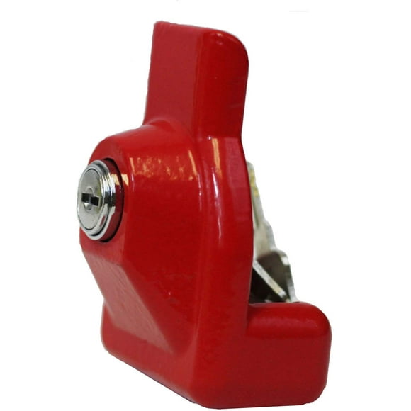 Mytee Products Heavy Duty Aluminum Air Brake Glad Hand Lock for Tractor Trailer