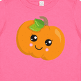 thumbnail image 4 of Inktastic Smiling Pumpkin, Orange Pumpkin, Halloween Boys or Girls Baby T-Shirt, 4 of 5