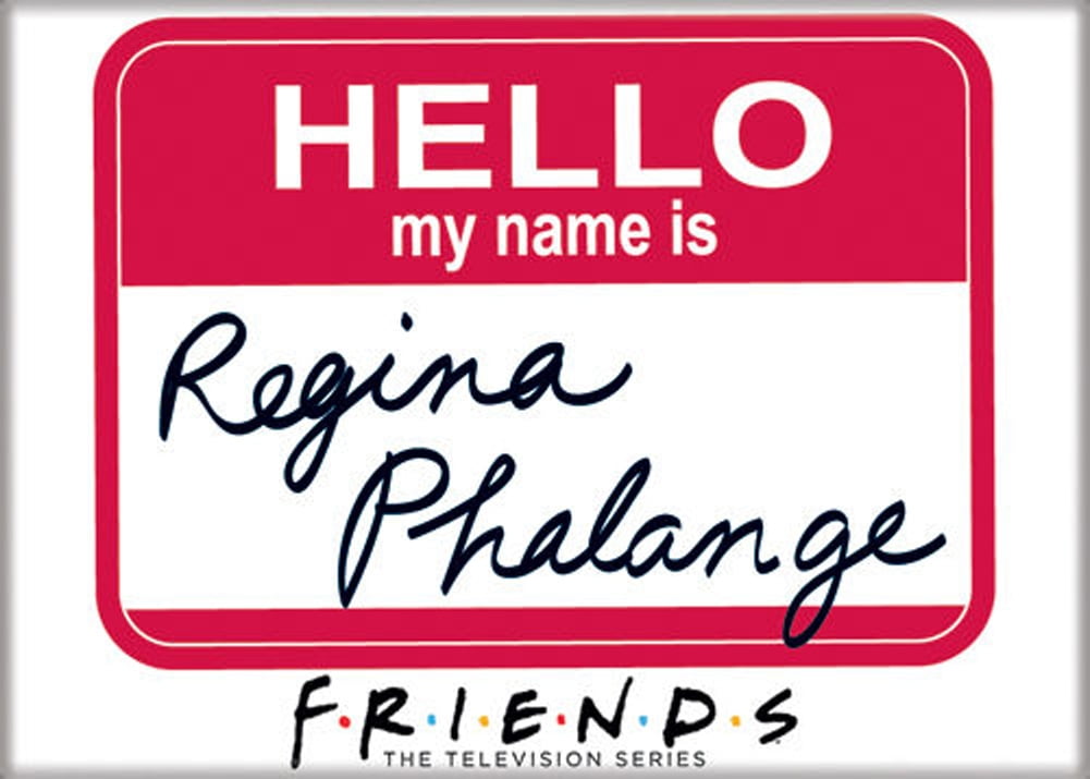 Friends Regina Phalange 3 5 X 2 5 Inch Photo Magnet Walmart Com Friends Regina Phalange 3 5 X 2 5 Inch Photo Magnet Walmart Com