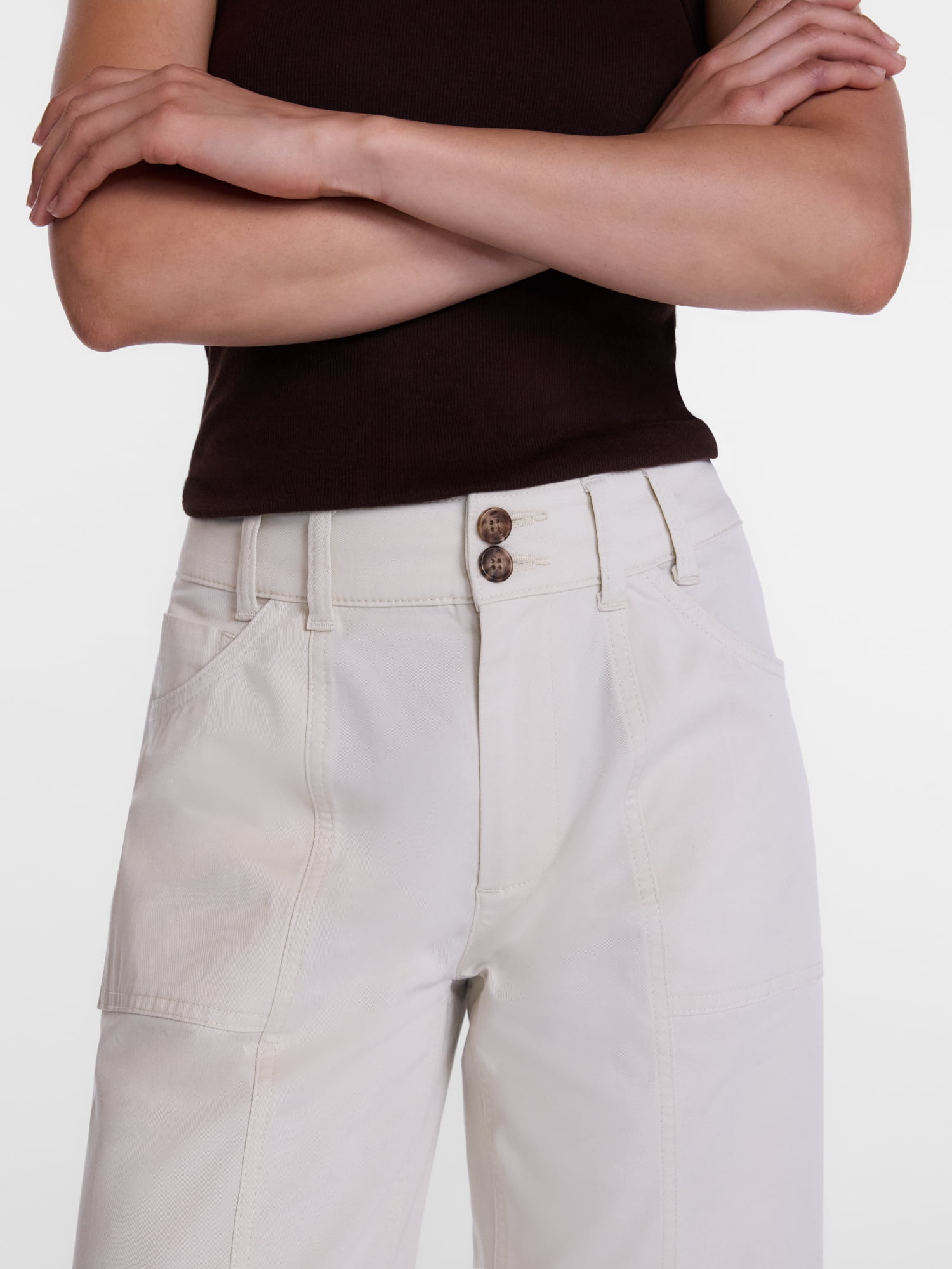 Scenario Women's Wide Leg Utility Pant, Sizes 0-20