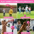 thumbnail image 2 of Pelota Rebotadora Kikkavo Magic 6 Luces Doble Forma Platillo Volador, 2 of 6