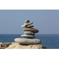 thumbnail image 1 of Balanced Rocks V - CANVAS OR PRINT WALL ART, 1 of 1