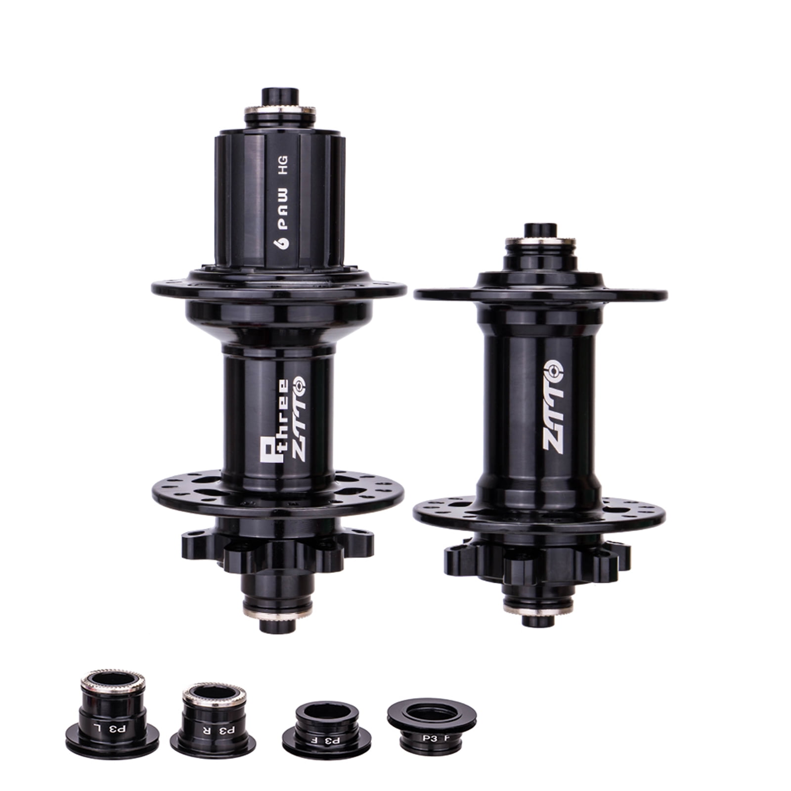 HIMALO Mountain Bike Hub Sealed Bearings V Brake Bike Hubs 24/28/32/36 Hole Quick Release Hub Front 100 Rear 135mm QR HG Hub 8/9/10/11 Speed Cassette(36H