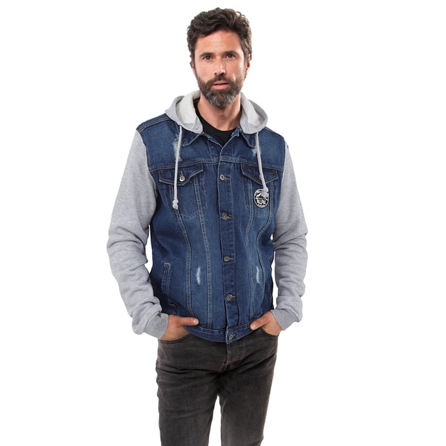 Chamarra Pallpall Trucker Mezclilla Para Hombre
