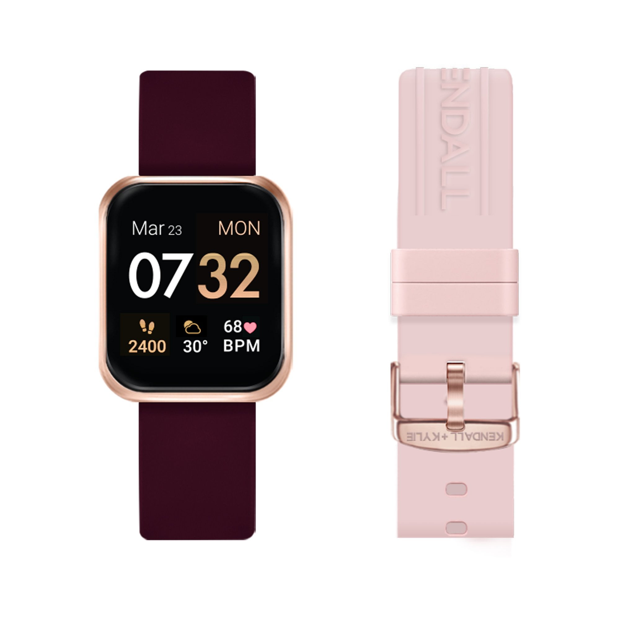 Kendall + Kylie Kendall + Kylie Smartwatch with Rose Gold Case and