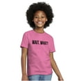 thumbnail image 4 of Wait What Funny Novelty One Liner Crewneck T Shirts Boy Girl Teen Brisco Brands M, 4 of 6