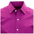 thumbnail image 3 of Manchester Camisa de Vestir Regular Fit  Cereza, 16" Cuello 34" Manga Manchester 5036K, 3 of 4