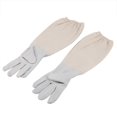 thumbnail image 3 of TOPINCN Guantes protectores de apicultura resistentes al desgaste y de manga larga con pu?o elástico para apicultores, equipo de trabajo XXL) Khall JY06973-02, 3 of 6