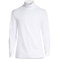 thumbnail image 2 of Lands' End Men's Super-T Cotton-Blend Turtleneck Shirt, 2 of 2