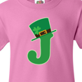 thumbnail image 4 of Inktastic Irish St Patricks Day Letter J Monogram Youth T-Shirt, 4 of 5