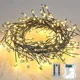 thumbnail image 2 of Guirnalda de luces navideñas para árbol de Navidad de 2 m, 3 m, 5 m y 10 m, funciona con pilas, RGB, resistente al agua, para exteriores, para decoración de bodas, 2 of 5
