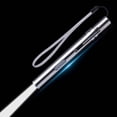 thumbnail image 2 of Pocket Portable Super Bright Led Usb Rechargeable Pen Stainless Steel Torch Lamp, 2 of 6