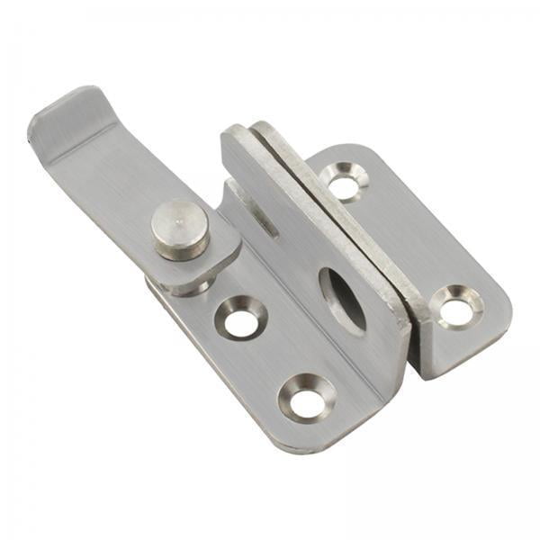 Abbracc 2xFlip Latch Gate Latch Hardware Door Lock for Barn Garage Left Open 2 Pcs