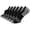 Black #1, variant on Cleaning Socks for Women Unisex Sweat-Absorbing Breathable and Outdoor Socks for Sports 6PC