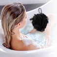 thumbnail image 2 of Ofertas Únicas 1 Pc Esponja de Ducha de Baño Loofah Puff para Baño 5.51"x4.72" Negro, 2 of 6