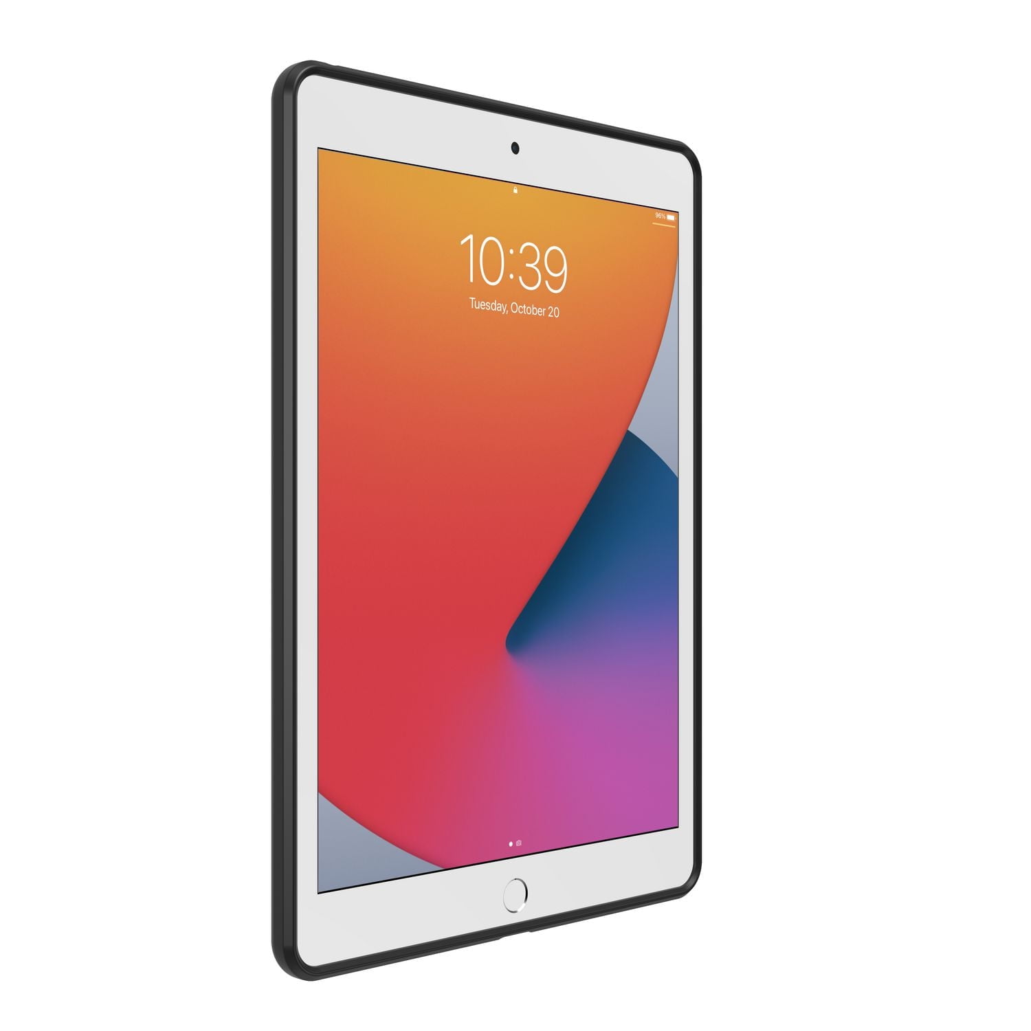 Otterbox React Pour Ipad 7e/8e/9e Génération Cristal Noir