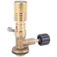 thumbnail image 2 of High Temperature Brass Gas Turbo Torch Propane Weld Plumbing Portable Bunsen Burner Gas Burner Heati, 2 of 5