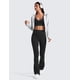 thumbnail image 5 of Pantalones CRZ YOGA Butterluxe Cintura Alta 80 cm Acampanados Negros, 5 of 7