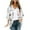 #05Multicolor Cardigan for Women, variant on yoeyez Women's Summer Lightweight Ladies Vinatge Floral Print Kimono Cardigan 3/4 Sleeve Shawl Chiffon Cardigan Casual Beach Cover Ups Red,3XL