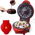thumbnail image 2 of Mini Cake Maker Household Breakfast Machine - Electric Non-Stick Cake Maker for Quick Breakfasts and Snacks US Plug, 2 of 6