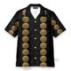 thumbnail image 5 of Camisa hawaiana de gran tamaño con solapa y estampado 3D de Bitcoin para hombre y mujer, camisas cortas de playa para hombre y mujer, 5 of 5