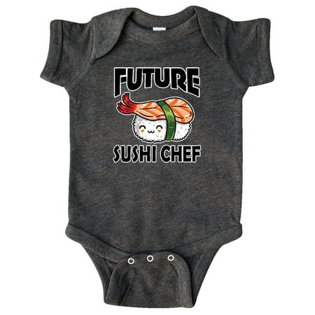 

Inktastic Future Sushi Chef Baby Clothes Gift Baby Boy or Baby Girl Bodysuit