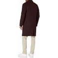 thumbnail image 3 of LONDON FOG Men's Coats Classic Fit Overcoats for Men Wool Blend Top Coats for Men Regular & Big-Tall Sizes, 3 of 3