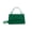 🥝 Green_Hot#720, variant on Women’s Crossbody Handbag Shoulder Bag Faux Leather Small Square Purse, Solid Color, Adjustable Strap, Lightweight, Multi Pocket, 5 Colors