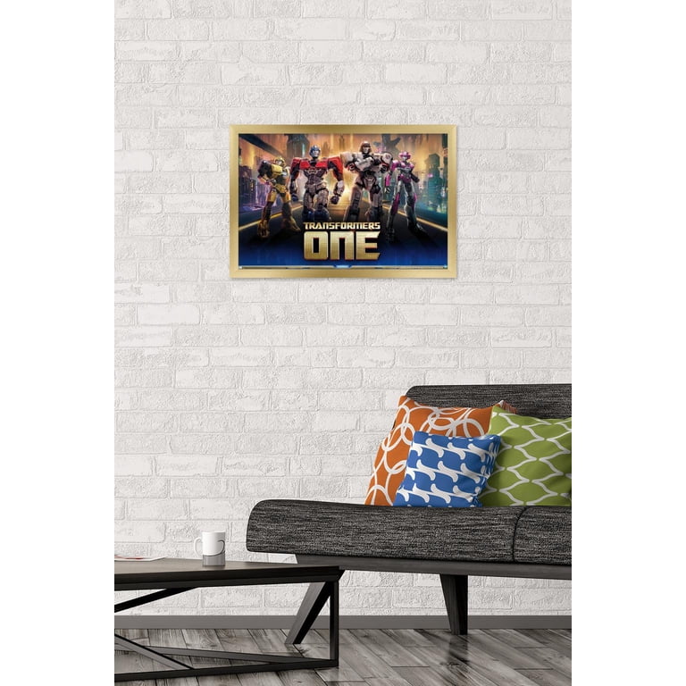 Hasbro Transformers: One - Key Art Wall Poster, 14.725