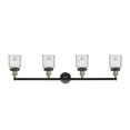 thumbnail image 6 of Innovations Lighting 215-S Small Bell Bell 4 Light 42" Wide Commercial Vanity Light -, 6 of 7