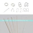 thumbnail image 2 of 2025 1 Meter 925 Sterling Silver Wire Tarnish Resistant Coil for Jewelry Making, 2 of 5