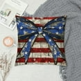 thumbnail image 2 of PHYHOO Decorations Pillow Covers Star and Stripe Throw Pillow Covers Patriotic Pillows Decor Cushion Case, 2 of 5