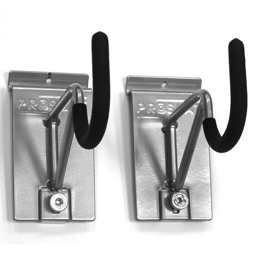 Proslat Heavy Duty U Shape Bike Slatwall Hooks (Set of 2) by Proslat