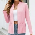 thumbnail image 2 of XuJwPNcy Blazers for Women Business Casual Work Office Jackets Blazer Long Sleeve Formal Cardigan Jacket Outfit, 2 of 4